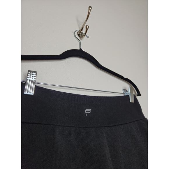 Fabletics Black Mini Skirt Skort Stretchy Workout Yoga y2k - Picture 4 of 5